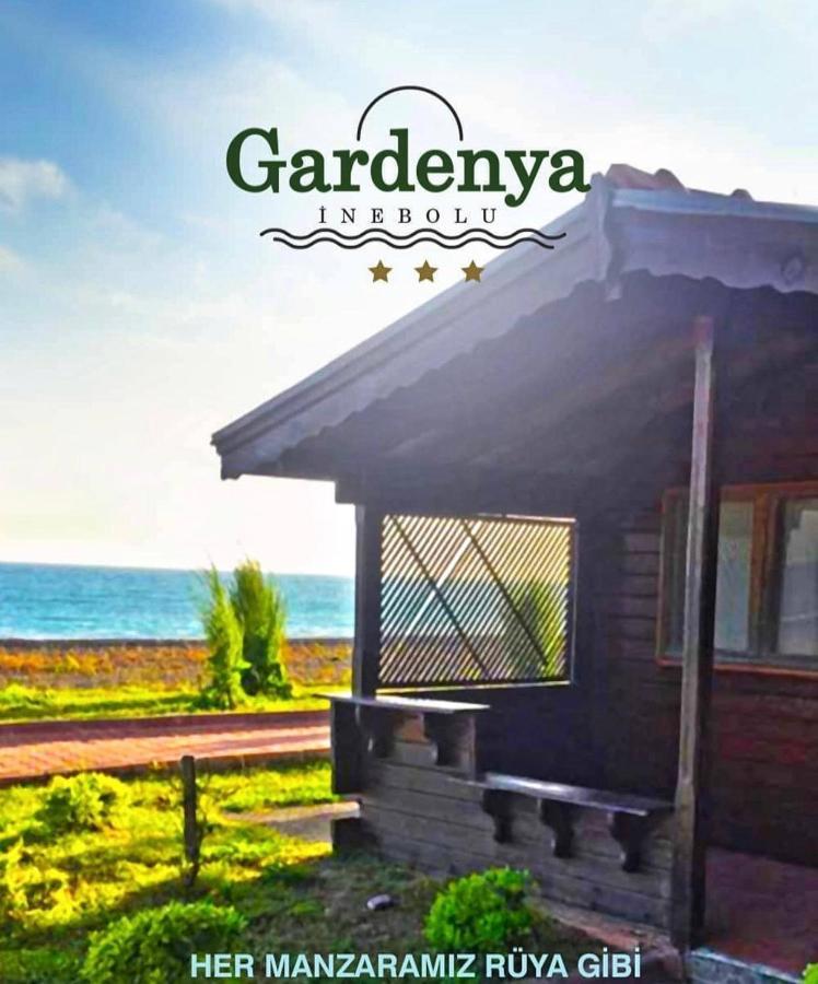 Inebolu Gardenya Hotel Exteriér fotografie