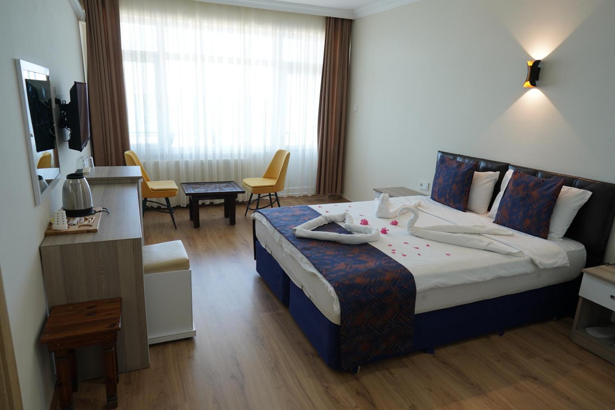 Inebolu Gardenya Hotel Exteriér fotografie