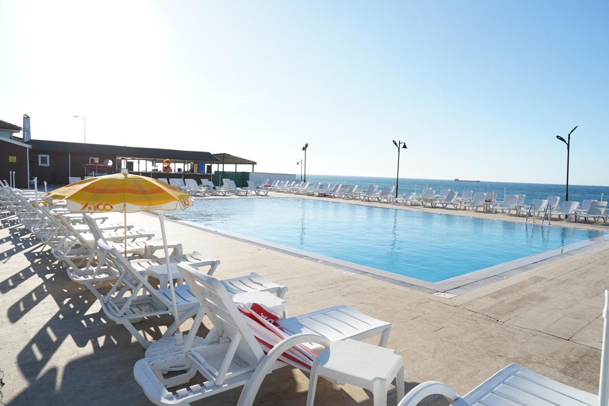 Inebolu Gardenya Hotel Exteriér fotografie